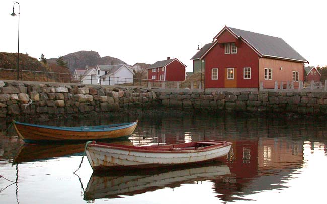 Gode fiskemuligheter i flott natur